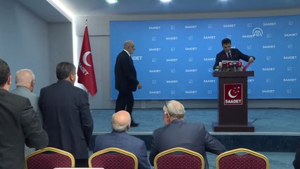 Karamollaoğlu: 'Hükümetin gösterdiği kararlılığı destekleriz' - ANKARA