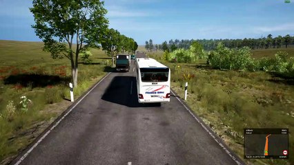 Скачать видео: Fernbus Simulator MLI