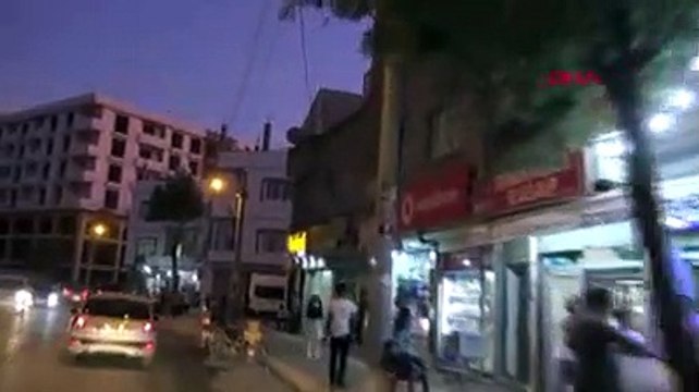Suriye'den atılan 9 roket, Nusaybin'e düştü