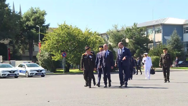 Akar ve TSK'nın komuta kademesi Kartal Yuvası'nda - İSTANBUL