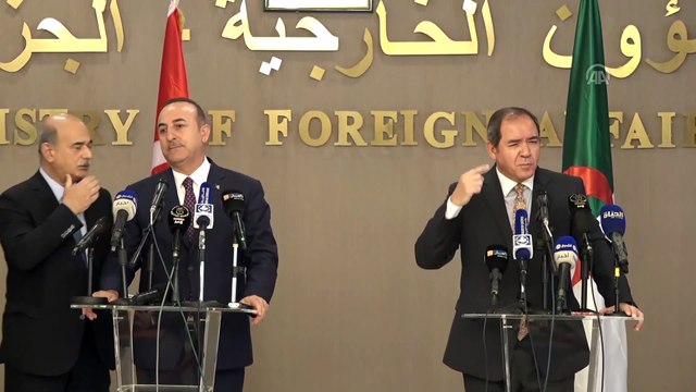 Çavuşoğlu: 'Libya konusunda Cezayir'in rolü çok önemli' - CEZAYİR