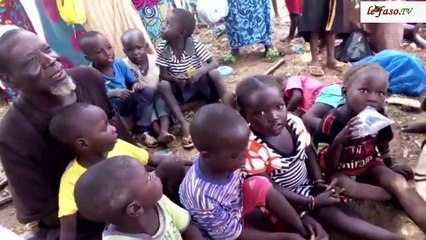 Déplacés de Poubè-Mingao  Fatimata Ngouéba, une réfugiée  de 7 ans qui n’ira pas à l’école