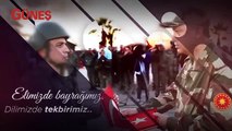 Başkan Erdoğan'ın seslendirdiği Barış Pınarı Harekatı şiiri! Bakan Berat Albayrak paylaştı