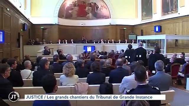 JUSTICE Les grands chantiers du Tribunal de Grande Instance