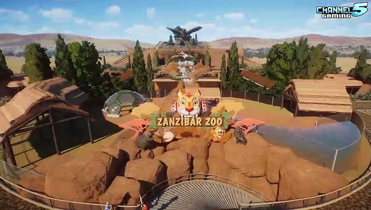 The Lions Lair! Planet Zoo BETA 14 #PlanetZoo