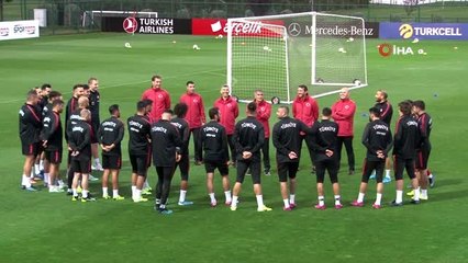 A Milliler Arnavutluk mesaisini sürdürdü