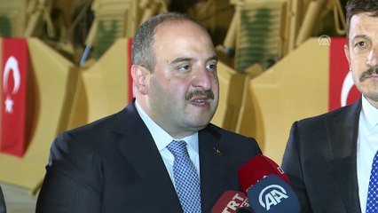 Varank: '(İnsansız iş makineleri) Cuma günü birliklerine teslim edilecek' - İZMİR