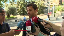 Xabi Alonso defiende su inocencia en la Audiencia Provincial