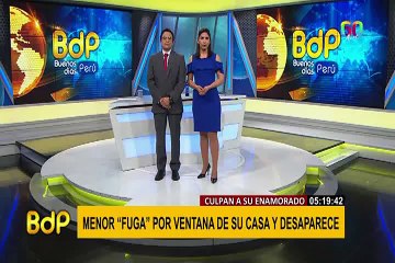 SMP: buscan a adolescente desaparecida desde hace una semana