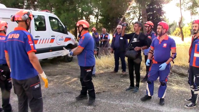 AFAD'dan 7,5 büyüklüğünde deprem senaryolu ulusal tatbikat - ADIYAMAN