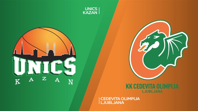 UNICS Kazan - Cedevita Olimpija Ljubljana Highlights | 7DAYS EuroCup, RS Round 2