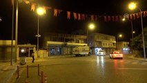 Barış Pınarı Harekatı - Ceylanpınar Belediyesine ait hoparlörlerden mehter marşları çalınıyor