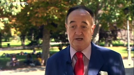 Mönchsittiche werden zum Problem für Madrid