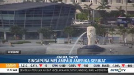 Singapura Dinobatkan Jadi Negara Paling Berdaya Saing