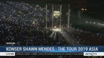 Konser Perdana Shawn Mendes Sukses Hipnotis Penonton