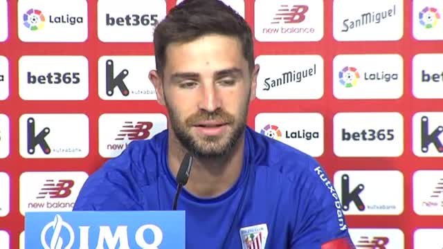 Yeray Álvarez: Han sido dos derrotas duras, difíciles de asumir