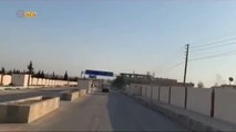 Comienza el éxodo de miles de civiles kurdos huyendo de los bombardeos turcos en el norte de Siria