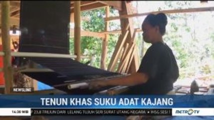 Keindahan Tenun Khas Suku Kajang