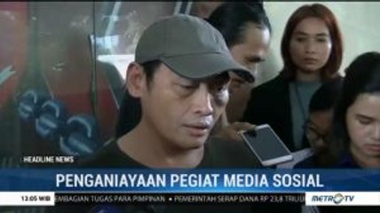 12 Orang Ditangkap Terkait Penganiayaan Ninoy Karundeng
