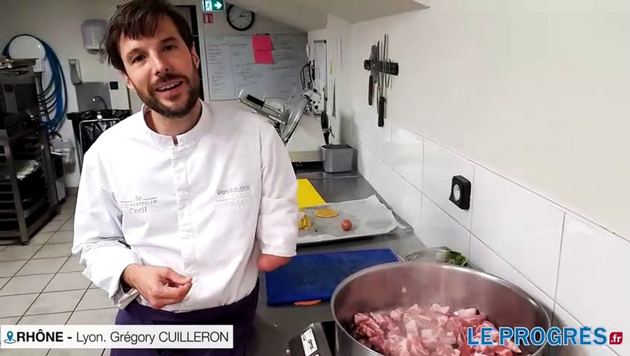 Grégory Cuilleron, un Lyonnais au championnat du monde de l'œuf en meurette 2/2