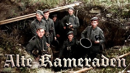 Alte kameraden - german march and soldier song - piano