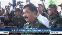 Panglima TNI Jamin Situasi di Wamena Kondusif