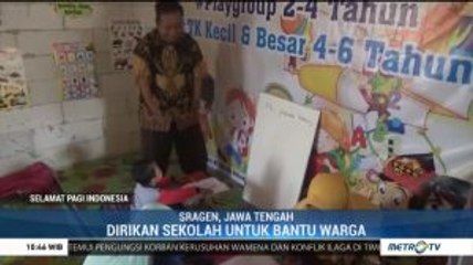 Kisah Joko Murtanto, Difabel yang Dirikan PAUD dan TK