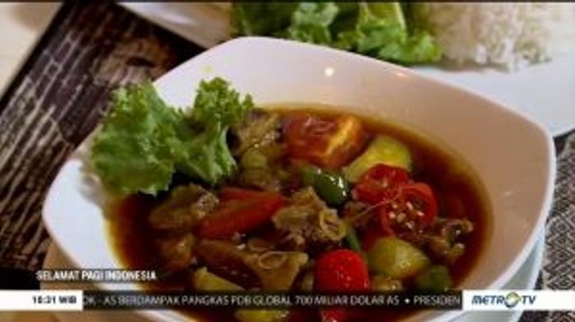 Asem-Asem Daging Sapi Ala Sisca Soewitomo