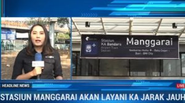 Stasiun Manggarai Bakal Gantikan Gambir Jadi Pusat Stasiun