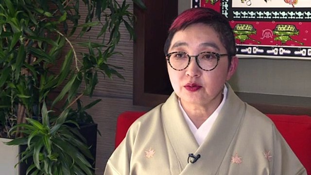 Tsukiko Yamada Watari ve yazar Alev Alatlı bu akşam TRT 2'de - İSTANBUL