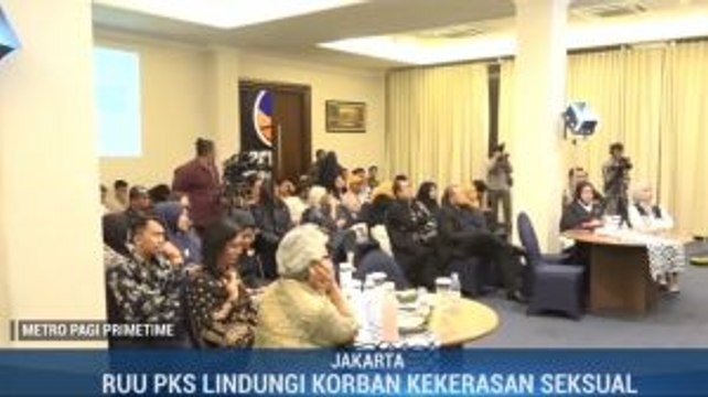 Partai NasDem Berkomitmen Dorong Pengesahan RUU PKS