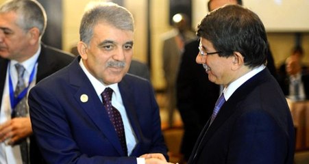 Gül ve Davutoğlu'ndan Barış Pınarı Harekatı ile ilgili ilk sözler