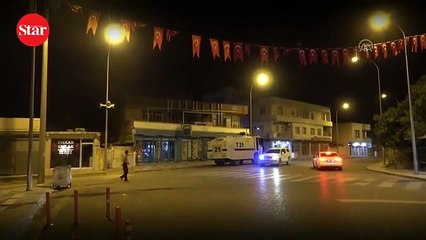 Ceylanpınar Belediyesine ait hoparlörlerden mehter marşları çalınıyo