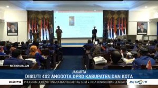 Sekolah Legislatif Partai NasDem Berikan Materi Komunikasi Publik dan Politik