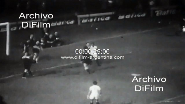 Boca Juniors vs Universitario de Peru - Copa Libertadores 1966
