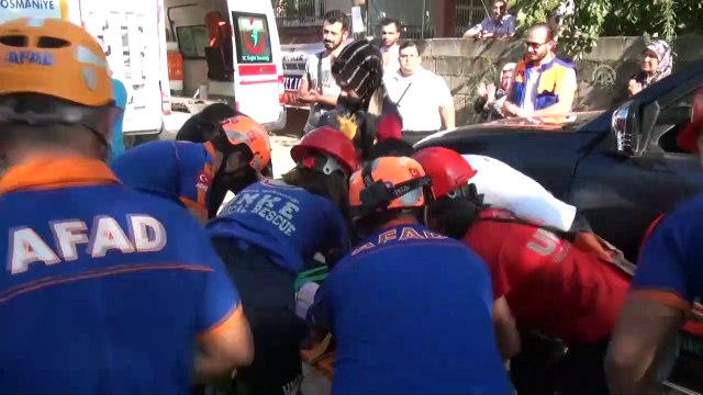 AFAD'dan 7,5 büyüklüğünde deprem senaryolu ulusal tatbikat - OSMANİYE