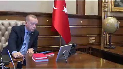 MSB'den "Direktifleri aldık" videosu