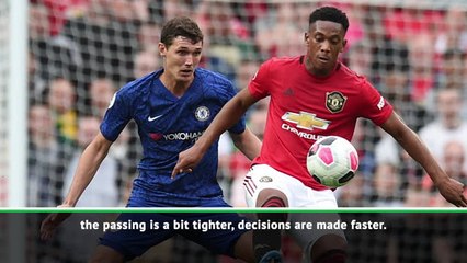 Premier League is a step up - Tomori