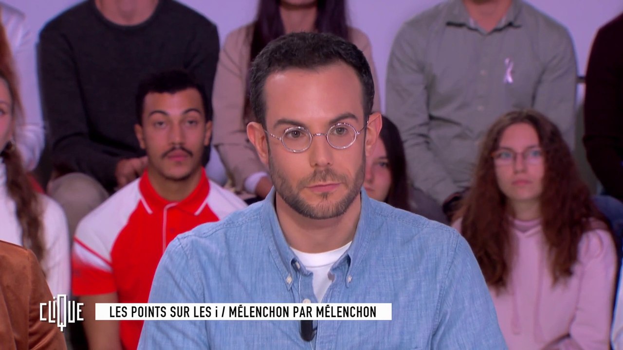 Les points sur les i : Mélenchon par Mélenchon - Clique - CANAL+