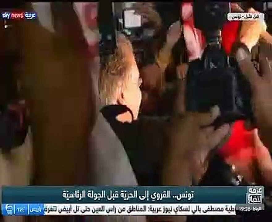 أول فيديو لمرشح الرئاسة التونسية نبيل القروى بعد قرار الإفراج عنه