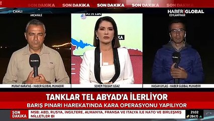 Barış Pınarı Harekatı başladı