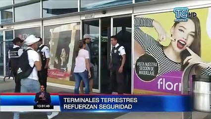 VIDEO | Terminales Terrestres del país refuerzan seguridad ¿Qué operadoras están activas?