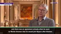 Wenger blames Bayern for manipulating Gnabry