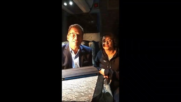 Le chef du Bloc québécois à Beauharnois