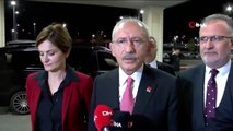 Kılıçdaroğlu'ndan Barış Pınarı Harekatı'na ilişkin açıklama