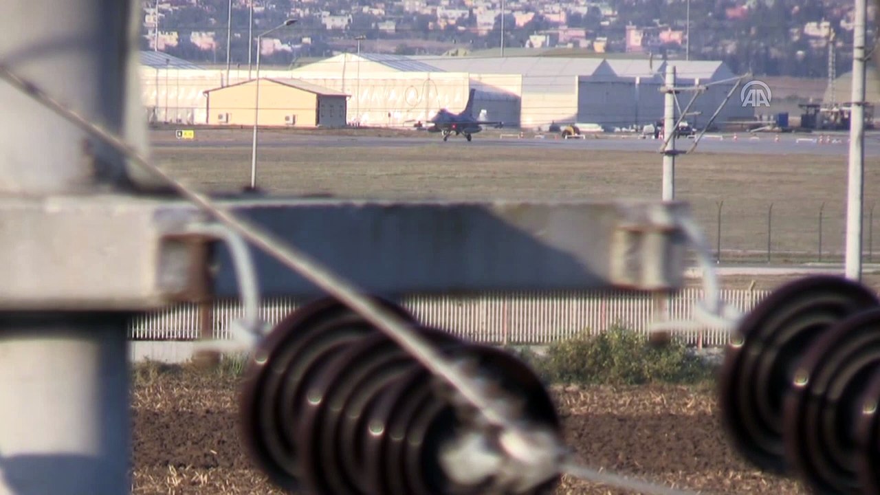 Barış Pınarı Harekatı başladı - İncirlik Üssü'nde uçuş hareketliliği (2) - ADANA