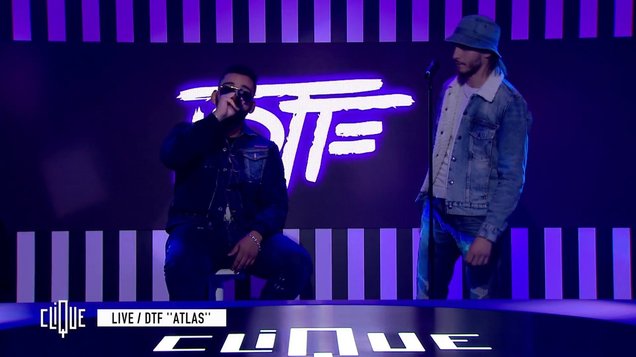 Atlas- DTF- Live dans Clique - CANAL+