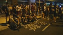 Calma tensa en Hong Kong cuando se cumple el cuarto mes de protestas