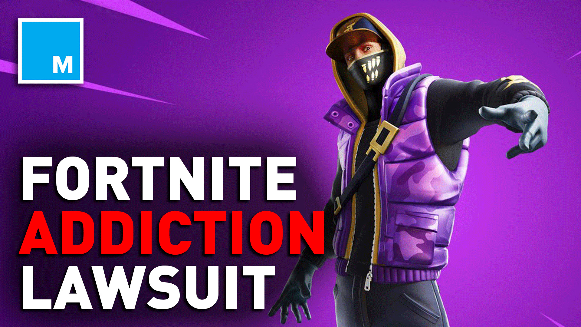 ‘Fortnite’ addiction is compared to cocaine dependency in lawsuit