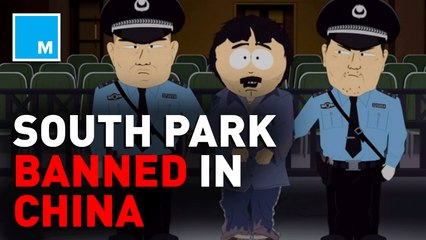'South Park' prohibited in China after critical episode